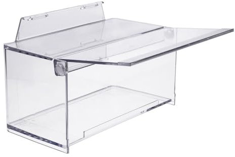 easyPART Kompatibel/Ersatz für Haier 49054921 Türfach oben mit Klappe 0060830624 für KühlGefrierKombination