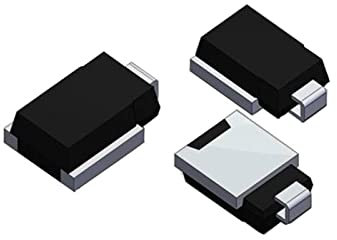 REIUAFWYGV SMD-TVS-Diode im SMCJ30CA DO-214AB-Gehäuse, bidirektional(Color:50pc)