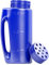 Lyricalist Handheld Spreader - 84.54oz Adjustable Hand Seeder, Spot Seeding Spreader Bottle, 1.5KG Lawn Seed Spreader | Grass Feed Seeding Fertiliser Spreader, Ice Melt Salt Dispenser for Garden Lawn