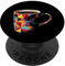 Geometrischer Kaffeebecher PopSockets mit austauschbarem PopGrip