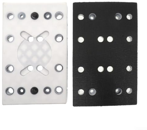 130 x 80 mm Schleifpad, Ersatz-Polierscheibe, Schleifplatte, Schleifplatte, Elektrowerkzeug, Ersatzplatte für RTS 400 REQ