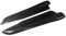 Für B&MW 3er E90 E91 E92 E93 F30 F35 330i 320i 325i M3 Heckstoßstangen-Splitter-Schürzen-Lippen-Winglet-Wickelwinkel Seitenschweller für Autos(Carbonfaser-Optik)
