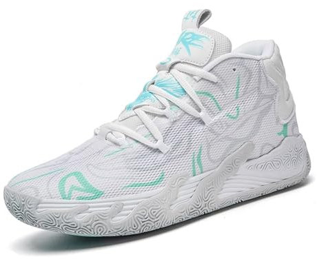 Herren Basketballschuhe High-top Atmungsaktiv Schuhe Anti Rutsch Laufschuhe Turnschuhe Damen Shoes Walkingschuhe Tennisschuhe Running Sportschuhe Sneakers