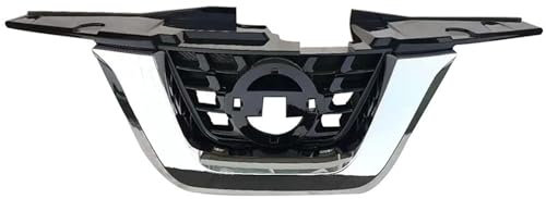 WLLLLa Front Bumper Center Grill Radiator Grille For Nissan Juke 2015-2018 2019,Car Mesh Racing Grill Exterior Decoration Accessories