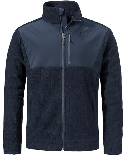 Schöffel Herren Style Canterbury Fleece Jacke, navy blazer, M
