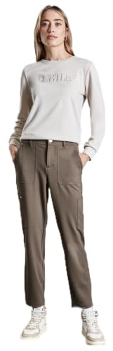 Street One Damen Jersey Twill Cargo-Hose