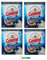 4 X General Universal Lavatrice,Lavatrice detersivo detersivo in polvere 54 lavaggi,2970 g + portachiavi Beni Culinari