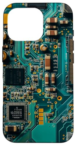 Circuit Board Case for iPhone 16 Pro