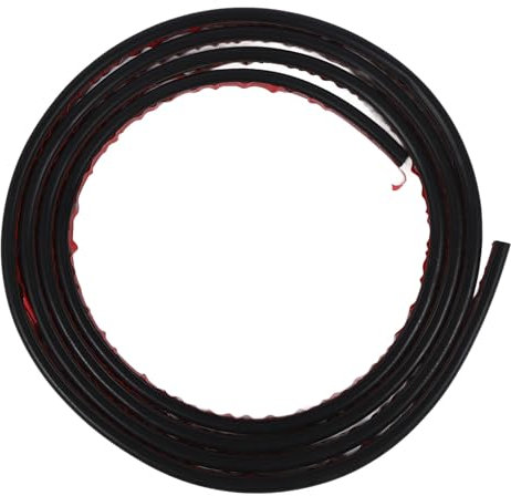 KIMISS Front Door Weatherstrip, 5m Rubber Trim for T5, T5.1, T6 Models - Noise Reduction and Dust Proofing