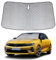 Parasol de Ventana Delantera de Coche Repuesto para Opel Astra L 2021-2024, Parasol para Parabrisas de Coche en el Interior Plegable, Protección UV Reflectante contra el Polvo