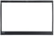 FackLOxc Notebook Display Border Decals With Adhesive Bezel Covers Trim For P53s Single Webcam Cutout