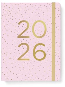 Filofax Kalender Confetti A5 Planner Rose Quartz 2026
