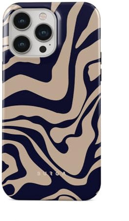 BURGA Handy Hülle für iPhone 14 Pro – Hübsches, Trendiges, Ästhetisches Case für iPhone 14 Pro – Hartschalenhülle – Handyhülle für Männer und Frauen