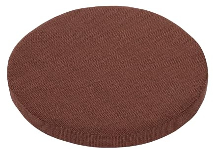 PATIO Sitzkissen rund 30 cm für Hocker Barhocker Kissen rutschfestes Design