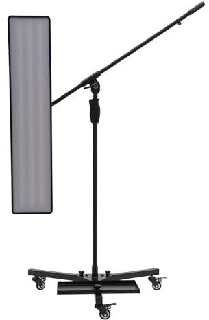 Mqwdxzfes LED Dellen Reflektorlicht, Beule Reparatur Lampe mit 360° Verstellbarem LED Panel, 10W Dual Color Reflektor Leuchte, Auto-Dellen Reparatur Lichtwerkzeuge für Kfz-Einzugsreparatur