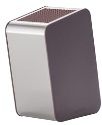 BergHOFF Home Edge Bloc à couteaux sans couteaux - Porte-couteaux en acier inoxydable - Bloc à couteaux universel - support à couteaux - Aubergine