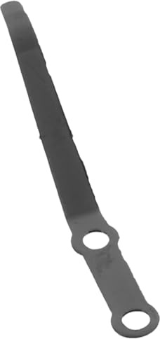 TOGEVAL Metall Tonarm für Schallplatten Spieler aus Zinklegierung mit Hoher Haltbarkeit und Verbesserter Klangqualität für Vintage Plattenspieler Zubehör