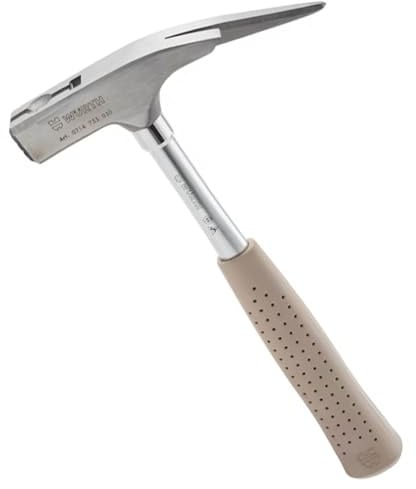 Würth Profi Latthammer CHROMO mit magnetischem Nagelhalter - extrem robuster Hammer mit verchromtem Stahlstiel, Zimmermannshammer, Dachdeckerhammer | 0714733030