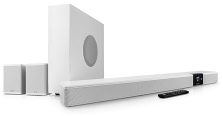 Teufel CINEBAR 22-7.1 Dolby Atmos Soundbar System mit Subwoofer
