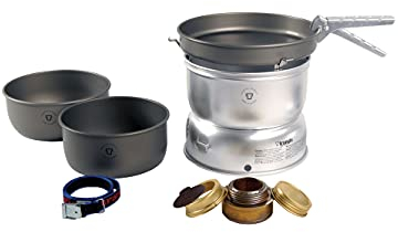 Trangia 25 Hardanodised - Utensilio para hoguera de acampada