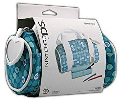 Nintendo DSLite - Trommeltasche farblich sortiert [video game]