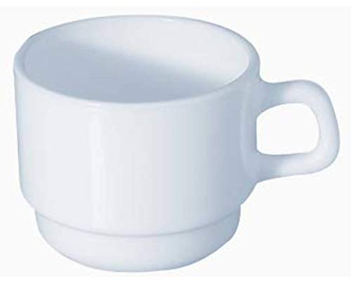 Arcoroc Opal Copa 6,66 oz (190 ml). Cantidad por Caja: 12