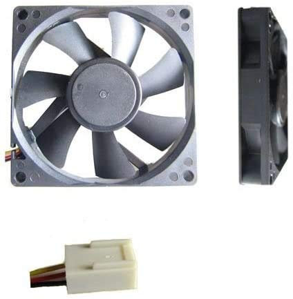 Shiny Hardware Limited Evercool 80 x 80 x 15mm 3 pin 12v Long life Cooling Fan