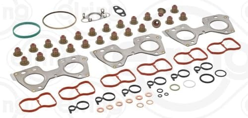 ELRING 373.380 Dichtungssatz Zylinderkopf mit Ventilschaftabdichtung ohne Zylinderkopfdichtung ohne Zylinderkopfhauben-Dichtung Kompatibel mit BMW 3 Touring E91 11128508558