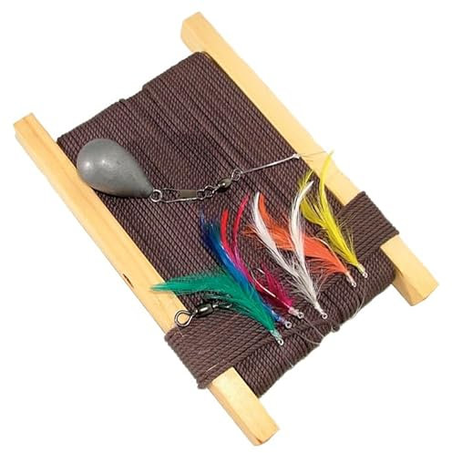 WSB Tackle Deluxe Feathered Mackerel Handline