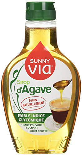 Sunny Via Sirop d'Agave Doseur, 350g