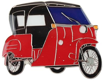 PIN SIMSON Duo 4/2 rot