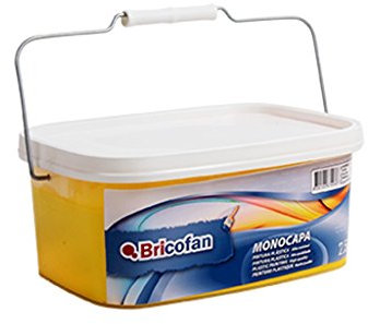 Peinture Plastique Monocouche Jaune (2,5L)