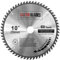 Saxton TCT Circular Wood Saw Blade 250mm x 30mm x 60T for Bosch, Makita etc fits 255mm saws