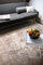 floor factory Moderner Teppich Delight Taupe 200x290cm - edler Designer Teppich mit flauschig weichem Flor