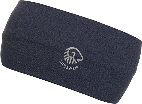 Giesswein Unisex Stirnband Brentenjoch 68/07/60458, Gr. One Size, Blau (Dk.Blau 548)