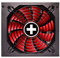 Xilence XP750MR9 750W Alimentation PC, semi modulaire, 80+ Gold, Gaming, ATX, rouge/noir