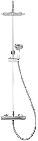 Aqualisa AQ150 Fixed Head Mixer Shower with Diverter.