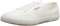 Superga Unisex Cotu Classic Trainers Trainers, White Rose Gold, 5.5 UK