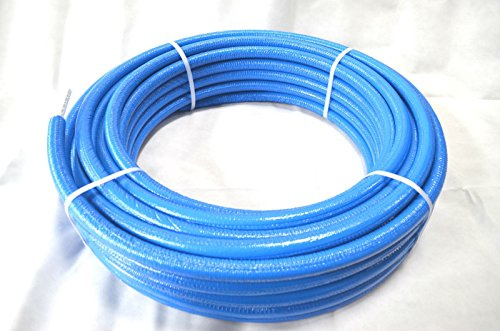 tube composites en aluminium 20 x 2 mm avec 6 mm isolation Bleu pexb/AL/pexb DVGW – Rouleau de 50 m