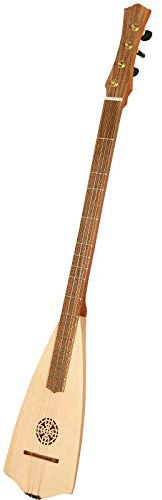 Heartland Trail dulcimer banjo, 4 corde, Lacewood