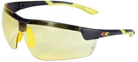 Profi COFRA Schutzbrille 400 UV gelb beschlagfrei EN 170 Arbeitsschutzbrille Brille Arbeitsbrille