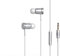 Roxel RX650 High Resolution Noise Isolating Earphone, Deep Bass and Rich Vocals with Built in Microphone, Tangle Free Braided Cable in ear Headphone for IOS and Android devices (White)