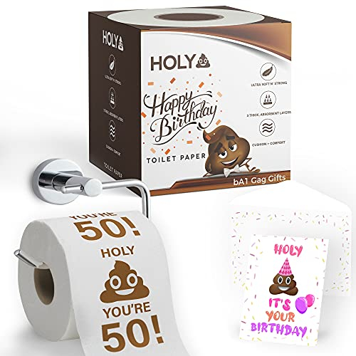 Happy Birthday Toilettenpapier (50)