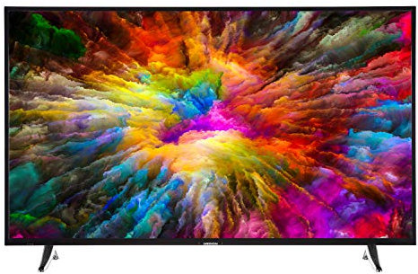 MEDION X14040 101,6 cm (40 Zoll) UHD Fernseher (Smart-TV, 4K Ultra HD, Dolby Vision HDR, Netflix, Prime Video, WLAN, HD Triple Tuner, DTS Sound, PVR, Bluetooth)