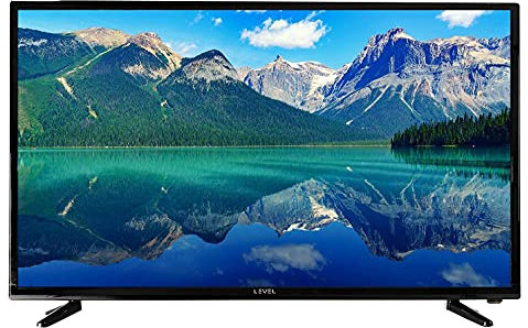 LEVEL Televisor 39 Pulgadas Full Matrix LED Light (HD, HDMI, USB, sintonizador Triple, Ci+, Q.Box Sound System) Televisor Negro Brillante (Modelo 2023)