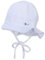 Sterntaler Baby-Jungen m 1502130 Schirmmütze mit Nackenschutz, Weiss, 47