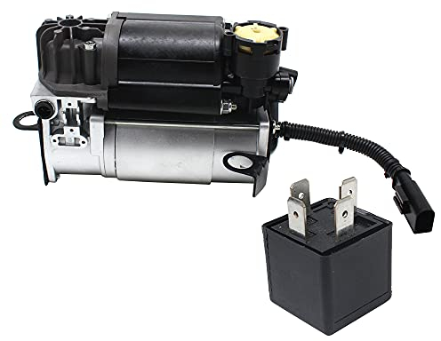 AIRSUSFAT Für Mercedes W220 W211 S211 W219 Luftfederung Kompressor Pumpe Remanufacture with Relais 2203200104 2113200304 0025427619 0025427219