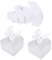 Schmetterling Hochzeit Geschenkbox, 50 Stück Süßigkeiten Schachtel Hochzeit, Geschenkbox aus Pappe, Gastgeschenk Box Kommunion, für Tragen Süßigkeit, Bonbons, Schokolade, Schmuck Und Kleines Geschenk