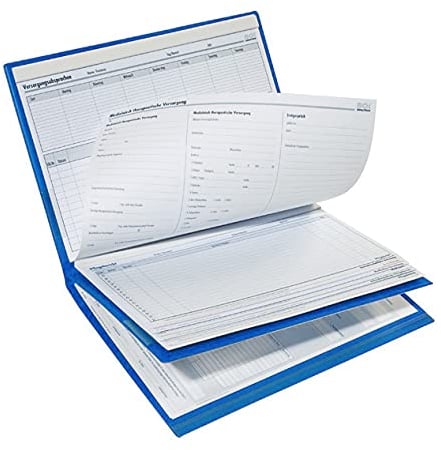 Patienten-Dokumentationsmappe (blau)