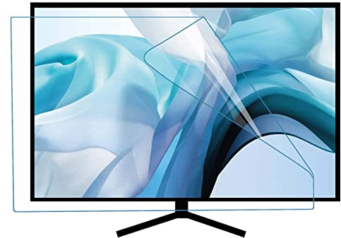Hd/matte 52-55 Inch Tv Screen Protector, Matte Anti-glare Film, Anti-scratch Injury, Fits Lcd, Led, 4k Oled, Qled,Matte-55inch(1221x689mm)